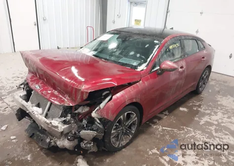 2021 Kia K5 Ex из США, поврежденный, VIN 5XXG34J29MG031460